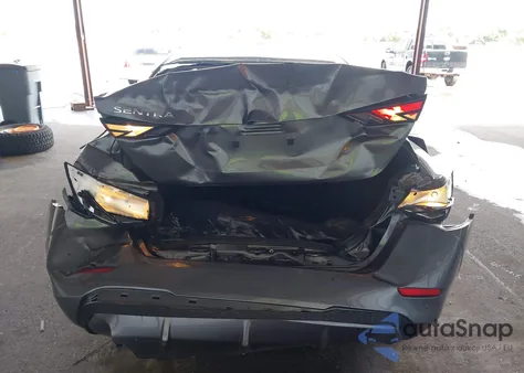 2025 Nissan Sentra S from USA, damaged, VIN 3N1AB8BV0SY253305